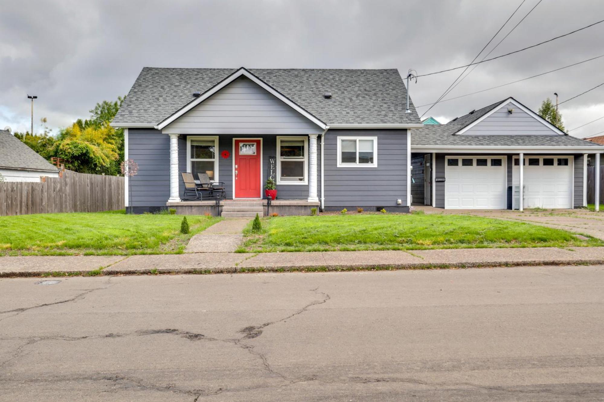 Charming Mcminnville Home - Walk To Wineries! McMinnville Exterior foto