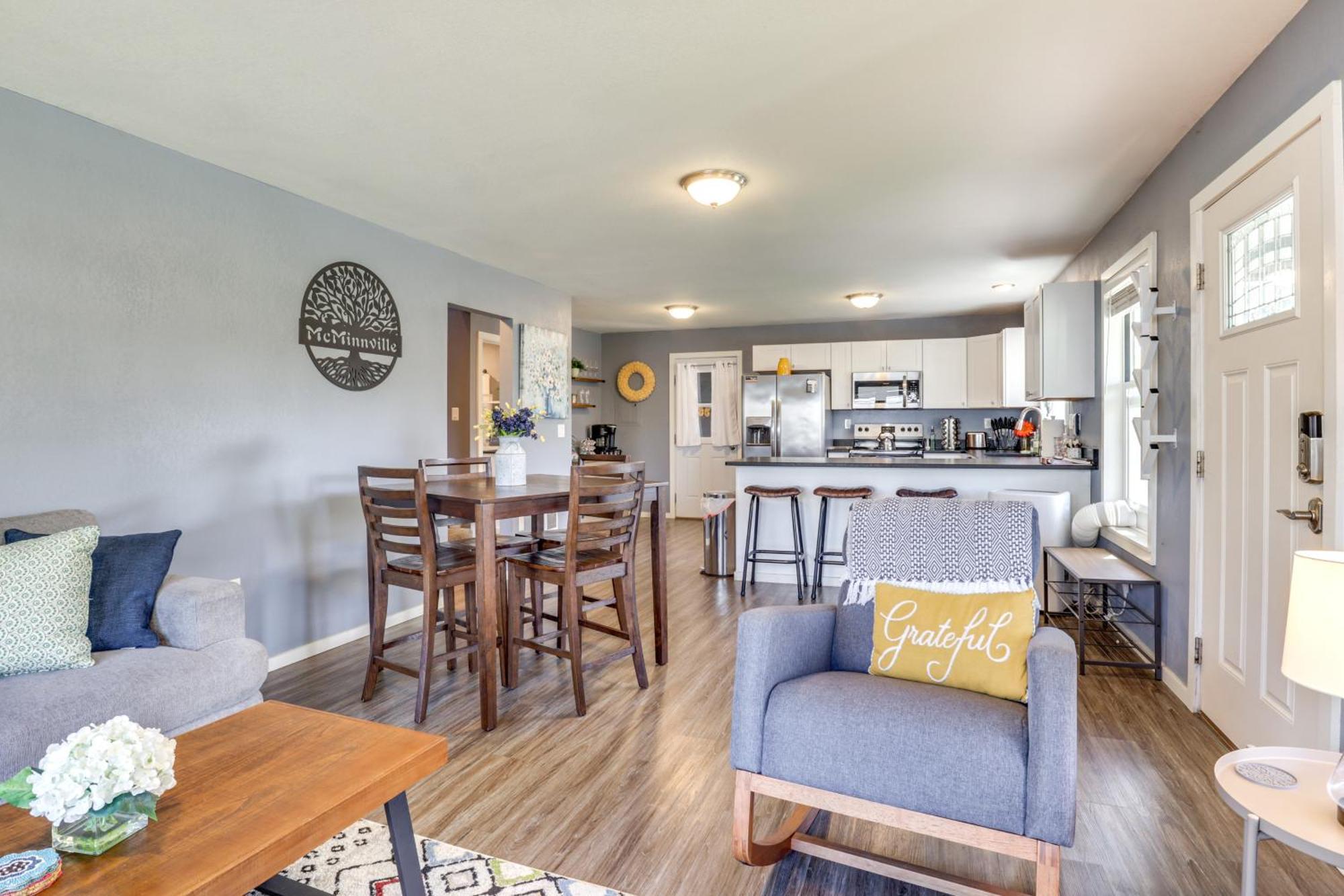Charming Mcminnville Home - Walk To Wineries! McMinnville Exterior foto